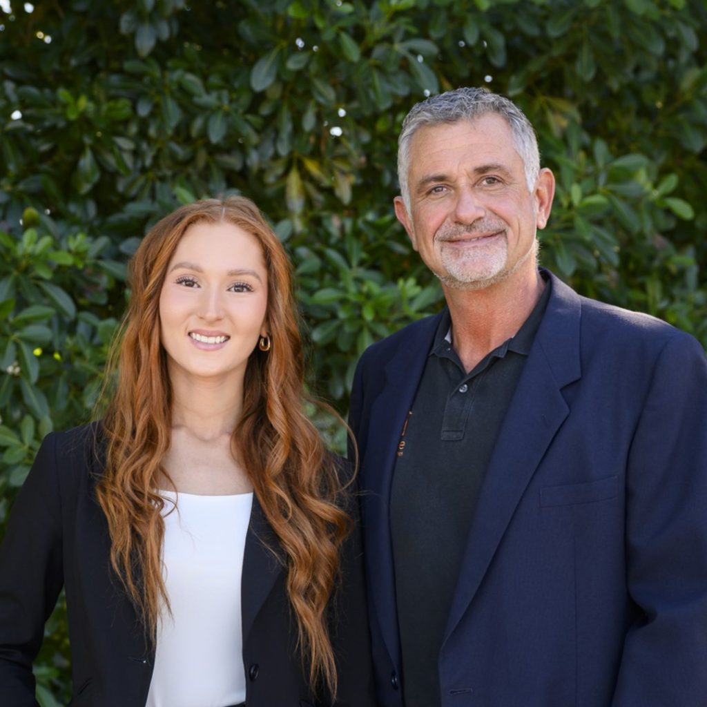 Michael Wardlaw and Madison Cornwell